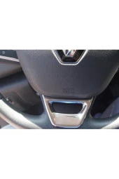 Megane 4 Direksiyon Kromu 1 Parça 2016 2017 2018 2019 2020 thumbnail 2