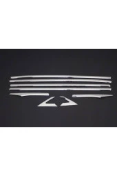 Honda Civic Fc5 Krom Cam Çıtası 8 Parça 2016 Ve Sonrası thumbnail 1