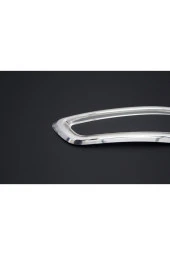 Vw Passat B8 Egsoz Çıkış 2 Parça Krom 2015 - 2018 thumbnail 2