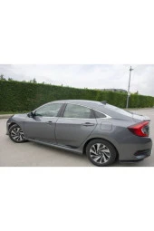 Honda Civic Fc5 Krom Cam Çıtası 8 Parça 2016 Ve Sonrası thumbnail 2