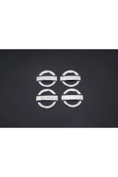 Fiat Doblo 1 Krom Kapı Kolu 4 Kapı 2000-2010 Arası thumbnail 1