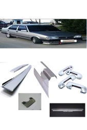 TOFAŞ DOĞAN ŞAHİN KARTAL FULL KROM NİKELAJ SETİ 15 PRÇ PASLANMAZ thumbnail 1