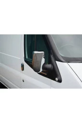 Ford Transit 2003-2013 Krom Ayna Kapağı Paslanmaz Çelik thumbnail 1