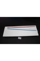 Renault Megane 4 Sedan Krom Cam Çıtası 6 Parça 2016 Ve Sonrası Uyumlu thumbnail 2