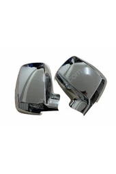 Kia Bongo Abs Krom Ayna Kapağı 2005 Üstü 1. Kalite Paslanmaz 2li thumbnail 3