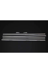 Renault Megane 4 Sedan Krom Cam Çıtası 6 Parça 2016 Ve Sonrası Uyumlu thumbnail 1