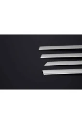 Renault Megane 4 Sedan Krom Cam Çıtası 6 Parça 2016 Ve Sonrası Uyumlu thumbnail 3