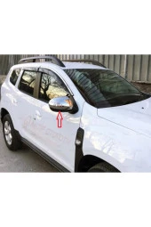 Dacia Duster Ayna Kapağı Krom 2 Parça 2018 + thumbnail 1