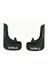 Fıat Doblo Uyumlu  Arka Paçalık Çamurluk Tozluk 2 Li thumbnail 1