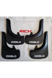 Fıat Doblo Paçalık Çamurluk Tozluk 4 Lü Set - 1