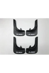 Fıat Albea uyumlu Paçalık Çamurluk Tozluk 4 Lü Set thumbnail 1