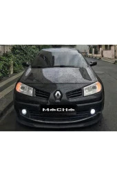 Renault Megane 2 Astra H Lip Tüm Araçlara Uyumlu Ön Tampon Eki thumbnail 1
