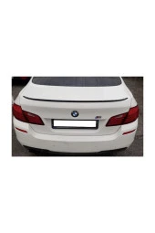 Spoiler Bmw F10 Bagaj Üzeri Çıta - Spoiler Pianoblack - Parlak Siyah + Çift Taraflı Bantlı thumbnail 2