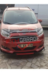 4 Parça Ford Courier - Ön Lip Kırmızı-sarı-mavi Dilli thumbnail 3
