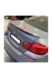 Spoiler Bmw F10 Bagaj Üzeri Çıta - Spoiler Pianoblack - Parlak Siyah + Çift Taraflı Bantlı thumbnail 3