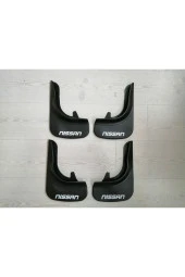 Nissan Tüm Modellere Uygun Ön - Arka Paçalık Tozluk Çamurluk 4lü thumbnail 2
