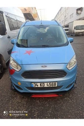 4 Parça Ford Courier - Ön Lip Kırmızı-sarı-mavi Dilli thumbnail 2