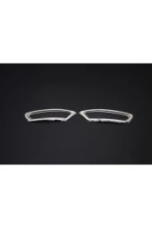 Vw Passat B8 Egsoz Çıkış 2 Parça Krom 2015 - 2018 thumbnail 1