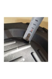 Xuyumlu 3d Havuzlu Paspas Takımı 5 Parça Ucuz Havuzlu thumbnail 3