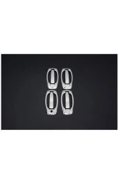 Fiat Fiorino Krom Kapı Kolu 4 Kapı 2010 + Paslanmaz Çelik 8 Parça thumbnail 2