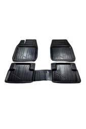 Gold Tüm Araçlara Uyumlu 3d Havuzlu Paspas Takımı 5 Parça thumbnail 1