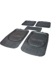 Oto Havuzlu 3d Paspas Bariyerli 5 Parça Kesimli Her Araca Uygun thumbnail 2