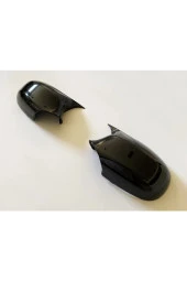 Bmw 3 Ser E90 Yarasa Batman Ayna Kapağı 2006 2013 MAKYAJLI Kasalar İçin thumbnail 2
