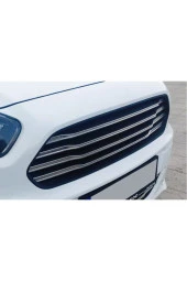 Courier Ön Panjur Krom 6 Parça 2014 - 2017 Paslanmaz Çelik thumbnail 1