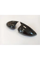 Ford Fiesta 2009-2017 Arası Yarasa Ayna Kapağı Batman Piano Black - 2