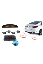 Türkçe Konuşan Park Sensörü Led Göstergeli Gri Renk thumbnail 1