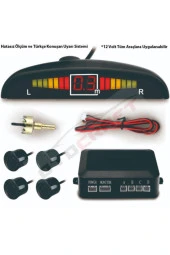 Sentinel 22mm Türkçe Konuşan Park Sensörü Siyah thumbnail 1