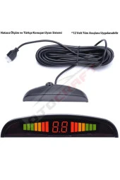 Sentinel 22mm Türkçe Konuşan Park Sensörü Siyah thumbnail 2