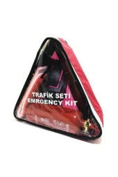 Trafik Ve Ilk Yardım Seti (yangın Söndürme Tüplü) Boyunluklu Üçgen thumbnail 2