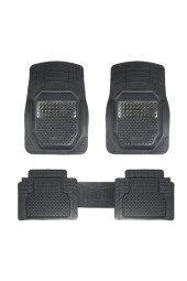 Toyota Corolla 2015 Havuzlu Uyumlu 3d Havuzlu Paspas Karbon Desenli thumbnail 1