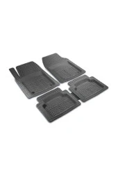 HYUNDA i30(2007-2011)UYUMLU 3D PASPAS HAVUZLU thumbnail 1