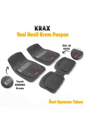 Toyota Corolla 2015 Havuzlu Uyumlu 3d Havuzlu Paspas Karbon Desenli thumbnail 2