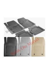 Opel Corsa D 2006-2014 Havuzlu Oto Paspas Seti thumbnail 1