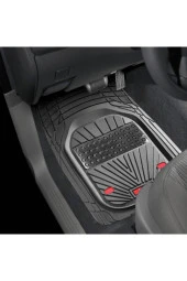 Toyota Corolla 2015 Havuzlu Uyumlu 3d Havuzlu Paspas Karbon Desenli thumbnail 3