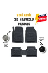 Volkswagen Polo 2015 Model 3d Havuzlu Paspas Siyah thumbnail 2