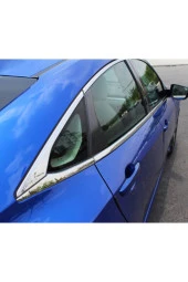 Honda Civic Fc5 Cam Çıtası Alt Sıyırıcısı Krom 2016-2020 thumbnail 2