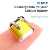 Bluetooth Kulaklık Pil Batarya 3.7v 40mah Şarjlı Li-polimer (ölçüler : 1mmx1mmx4mm) thumbnail 2