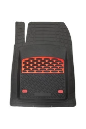 Safir Ford Focus 1 1998-2004 Krom Kırmızı Derin Havuzlu 3d Paspas thumbnail 2