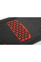 Safir Ford Focus 1 1998-2004 Krom Kırmızı Derin Havuzlu 3d Paspas thumbnail 3