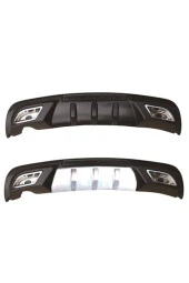 Chevrolet Cruze Difüzör Arka Tampon Çift Egzoz Çıkışlı thumbnail 1