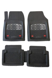 Team Car Safir Hyundai Accent Blue 2010 2017 Krom Gri 3d Paspas thumbnail 1