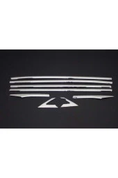 Honda Civic Fc5 Krom Cam Çıtası 8 Prç. 2016 Ve Sonrası thumbnail 1