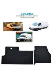 Peugeot Boxer 2006 -2014 Model Arası Kauçuk Ön Paspas Rulo Paspas thumbnail 2