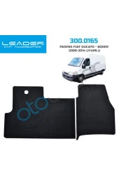 Peugeot Boxer 2006 -2014 Model Arası Kauçuk Ön Paspas Rulo Paspas thumbnail 3