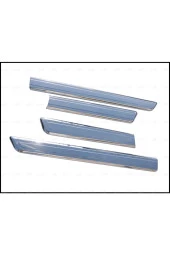 Fiat Fiorino Krom Yan Kapı Çıtası Paslanmaz Çelik 4 Parça thumbnail 3