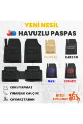 Renault Fluence 2015 Model 3d Havuzlu Paspas Siyah thumbnail 1